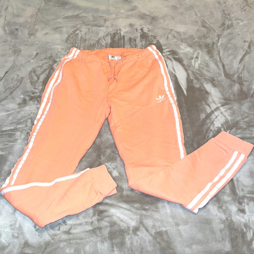 Adidas size S high waisted joggers